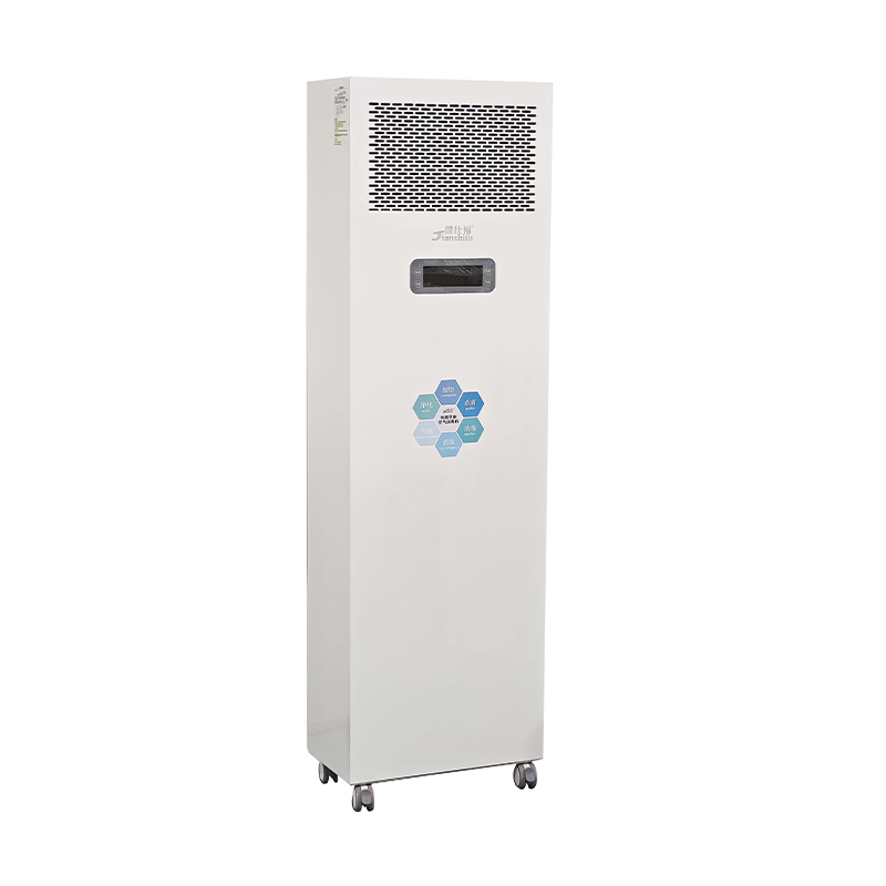 Máquina de desinfecção de ar de plasma 150 com rolo Máquina de desinfecção de ar de plasma 150 com rolo