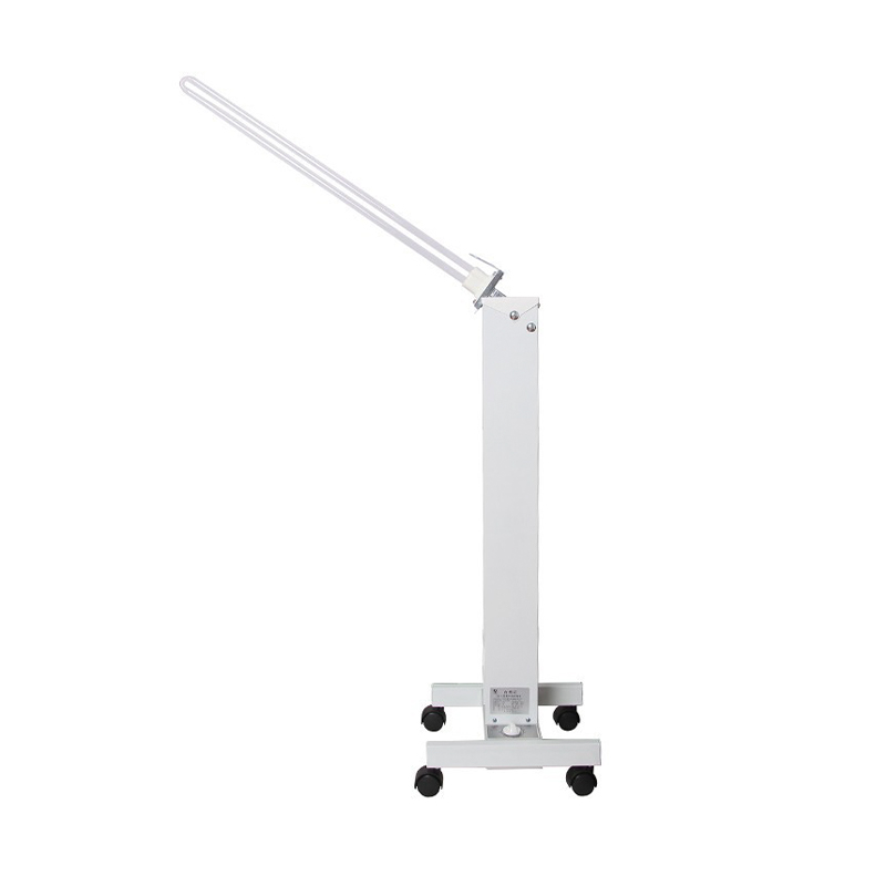Carrinho esterilizador de lâmpada UV tipo U 80W