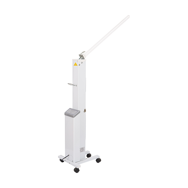 Carrinho vertical para lâmpada de desinfecção UV de 150 W em forma de U