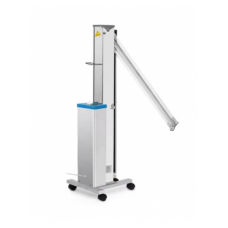 Carrinho esterilizador de lâmpada UV de aço inoxidável 60w