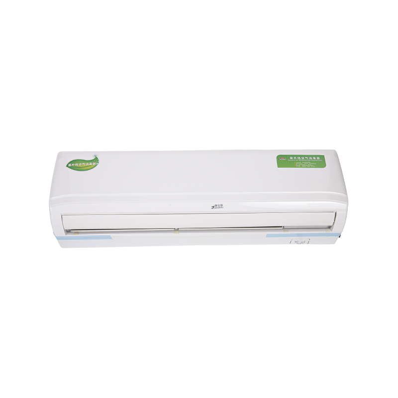 Esterilizador de ar UV de baixo ruído montado na parede Esterilizador de ar UV de baixo ruído montado na parede