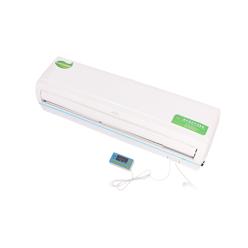 Esterilizador de ar UV de baixo ruído montado na parede Esterilizador de ar UV de baixo ruído montado na parede