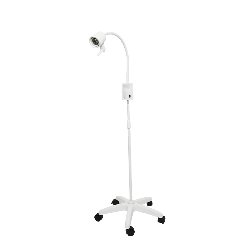 Lâmpada de exame pescoço de ganso LED com bateria de backup integrada de 3W