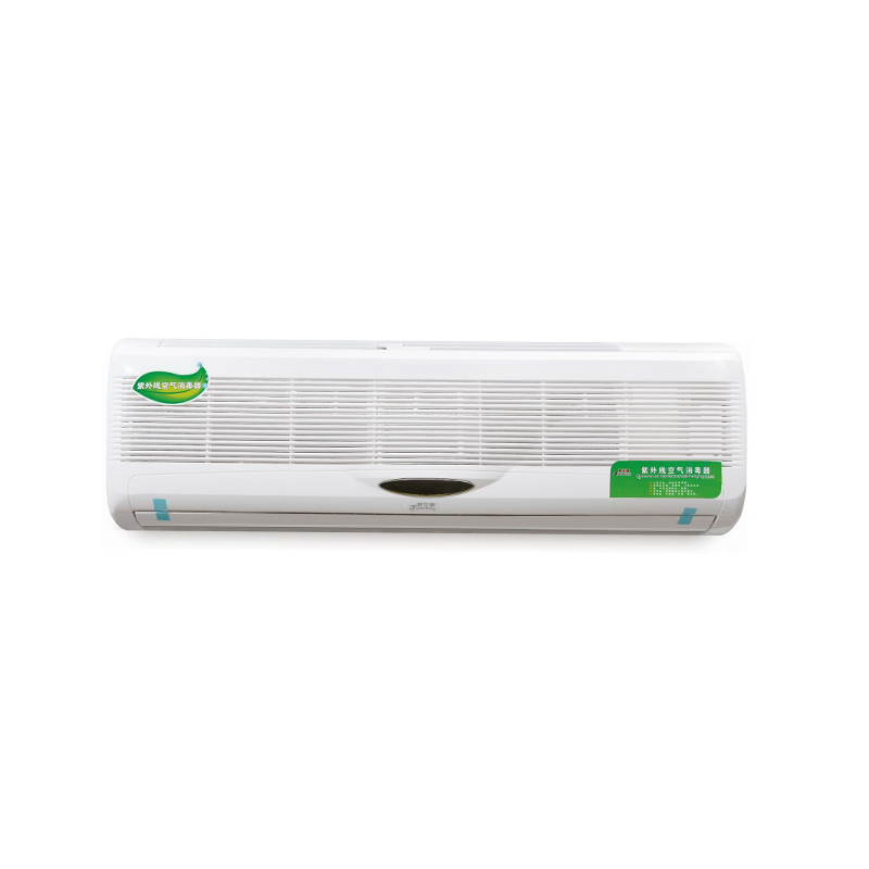 Esterilizador de ar UV de purificação circulante montado na parede