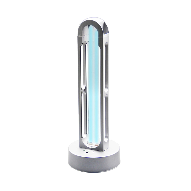 Lâmpada de mesa de esterilização UV tipo H