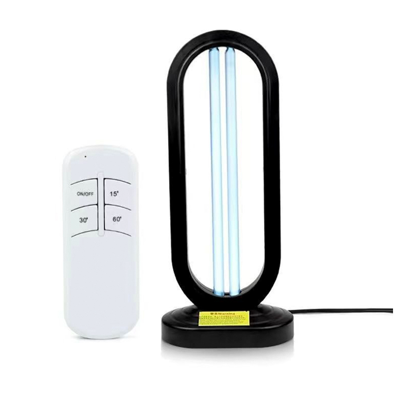 Candeeiro de mesa germicida UV de controle remoto Candeeiro de mesa germicida UV de controle remoto