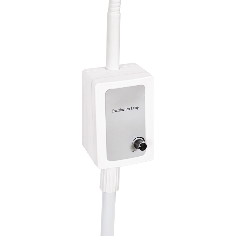 Lâmpada de exame pescoço de ganso LED com bateria de backup integrada de 3W