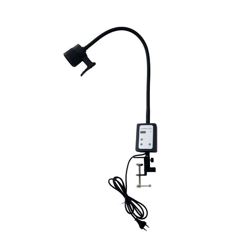 Lâmpada de exame LED pescoço de ganso de mesa clipada 9W Lâmpada de exame LED pescoço de ganso de mesa clipada 9W