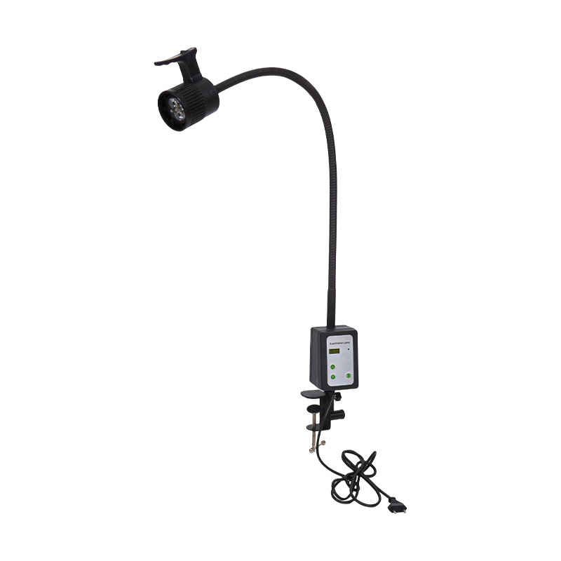 Lâmpada de exame LED pescoço de ganso de mesa clipada 9W Lâmpada de exame LED pescoço de ganso de mesa clipada 9W