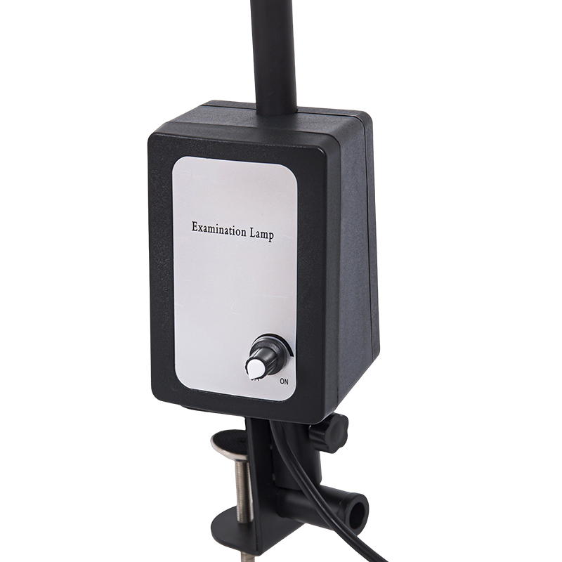 Lâmpada de exame LED pescoço de ganso de mesa clipada 9W Lâmpada de exame LED pescoço de ganso de mesa clipada 9W