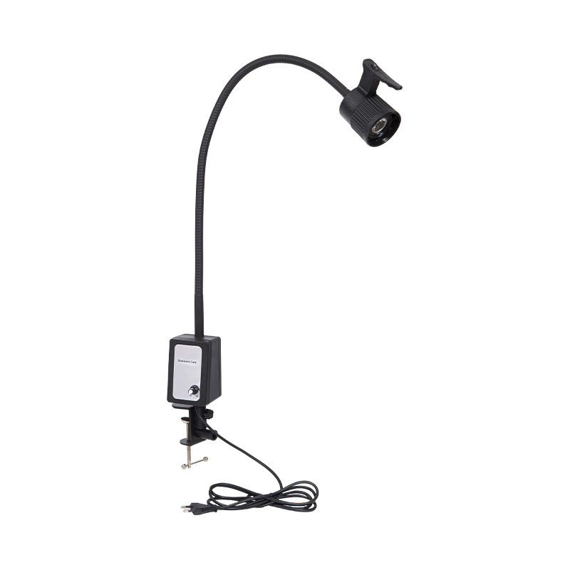 Lâmpada de exame LED pescoço de ganso de mesa clipada 9W Lâmpada de exame LED pescoço de ganso de mesa clipada 9W