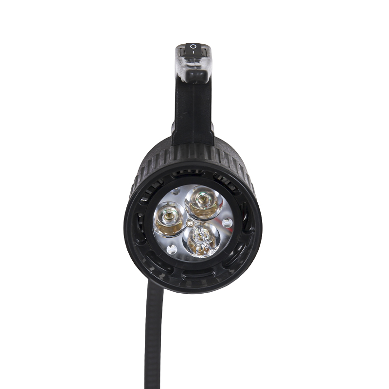 Lâmpada de exame LED pescoço de ganso de mesa clipada 9W Lâmpada de exame LED pescoço de ganso de mesa clipada 9W
