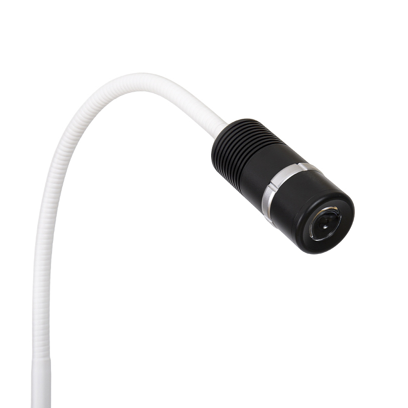 Lâmpada de exame pescoço de ganso ajustável de tamanho de ponto LED 12W Lâmpada de exame pescoço de ganso ajustável de tamanho de ponto LED 12W