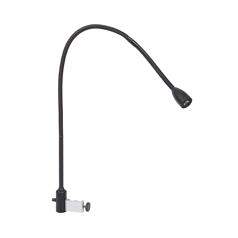 Luz de exame pescoço de ganso LED 5W para cama de hospital Luz de exame pescoço de ganso LED 5W para cama de hospital