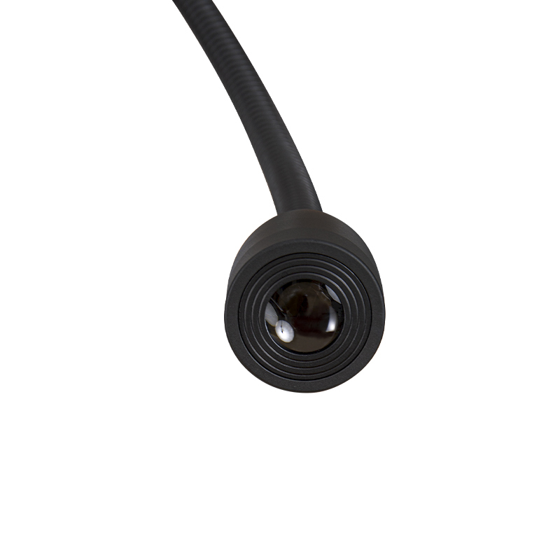 Luz de exame pescoço de ganso LED 5W para cama de hospital Luz de exame pescoço de ganso LED 5W para cama de hospital