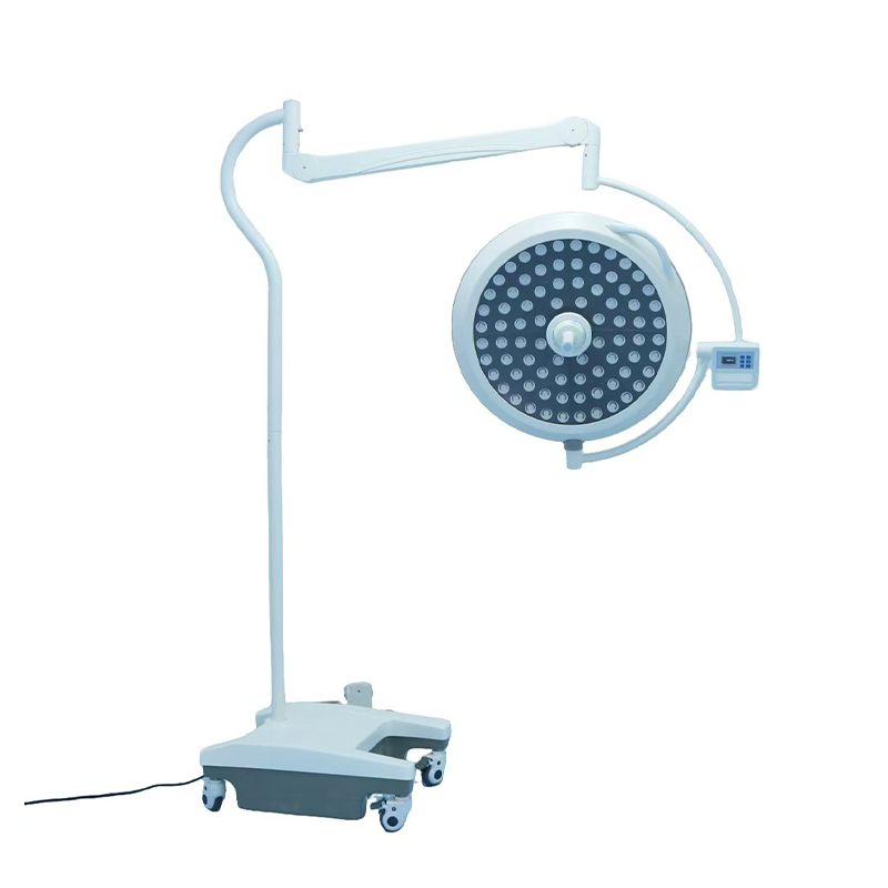 luz cirúrgica Shadowless conduzida móvel do único braço 80W luz cirúrgica Shadowless conduzida móvel do único braço 80W