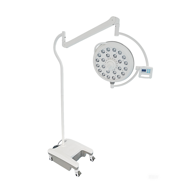 luz cirúrgica antibacteriana Shadowless conduzida móvel 48W luz cirúrgica antibacteriana Shadowless conduzida móvel 48W